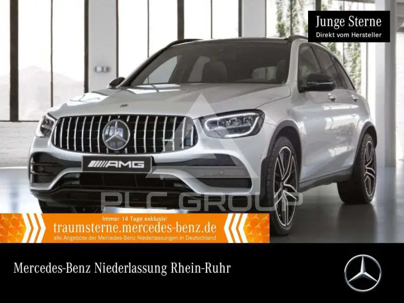 2022 Mercedes Benz GLC 43 AMG