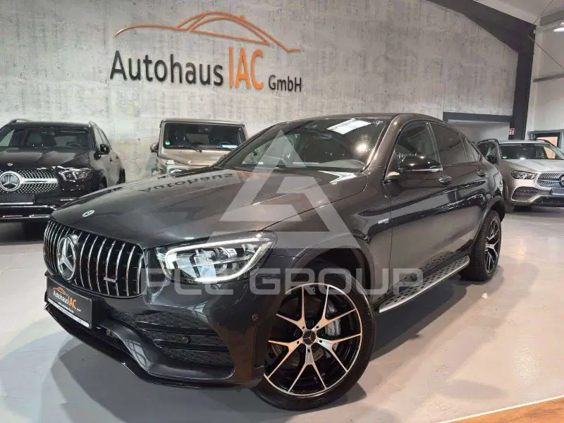 2022 Mercedes Benz GLC 43 AMG