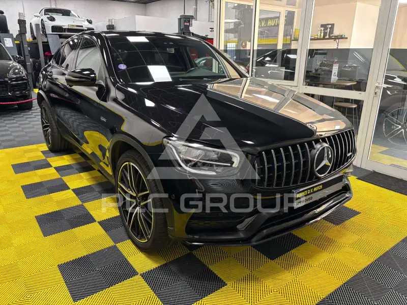 2022 Mercedes Benz GLC 43 AMG