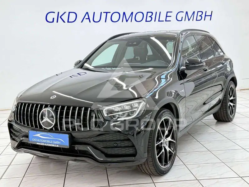 2022 Mercedes Benz GLC 43 AMG