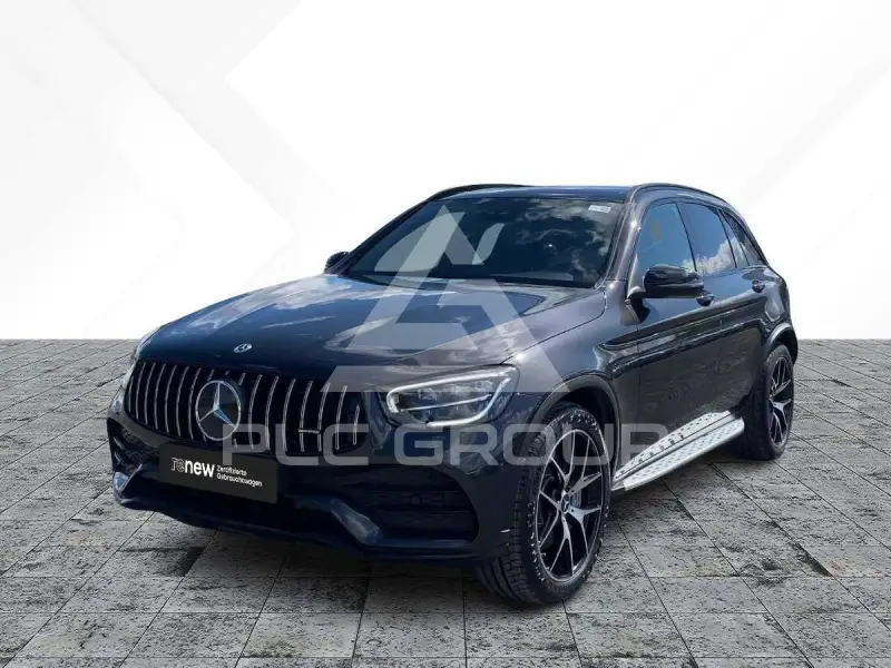 2022 Mercedes Benz GLC 43 AMG