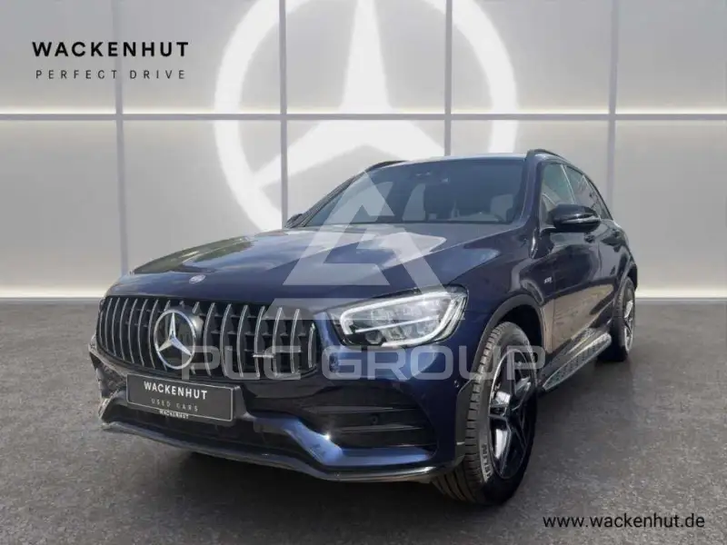 2022 Mercedes Benz GLC 43 AMG