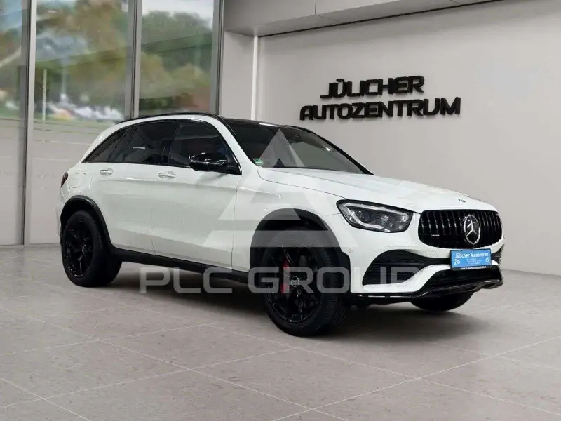 2022 Mercedes Benz GLC 43 AMG