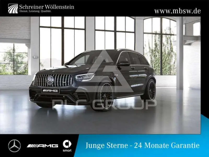 2022 Mercedes Benz GLC 63 AMG