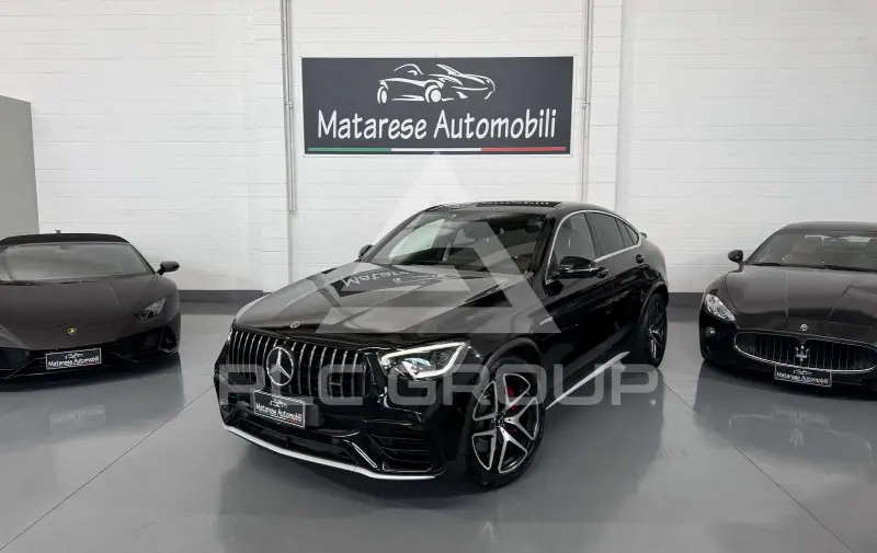 2022 Mercedes Benz GLC 63 AMG