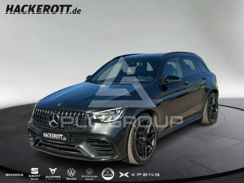 2022 Mercedes Benz GLC 63 AMG