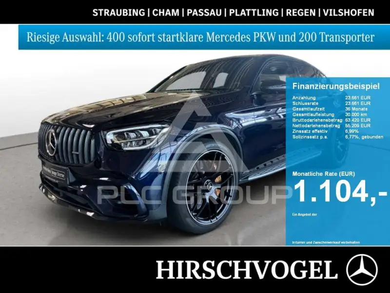2022 Mercedes Benz GLC 63 AMG