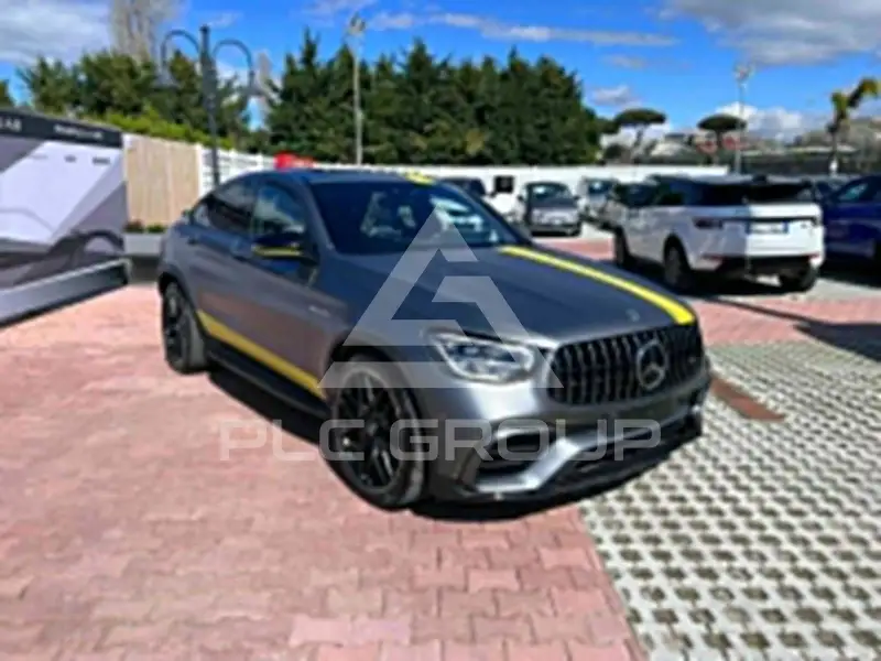 2022 Mercedes Benz GLC 63 AMG