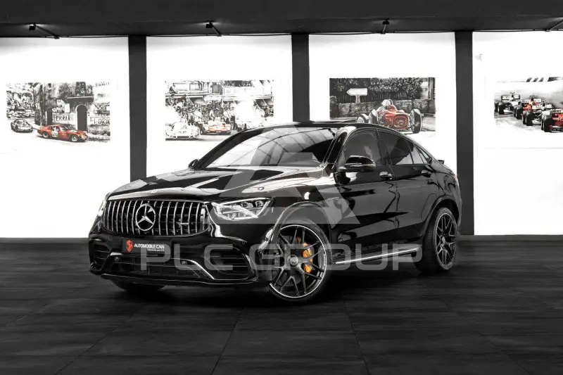 2022 Mercedes Benz GLC 63 AMG