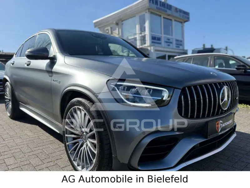 2022 Mercedes Benz GLC 63 AMG