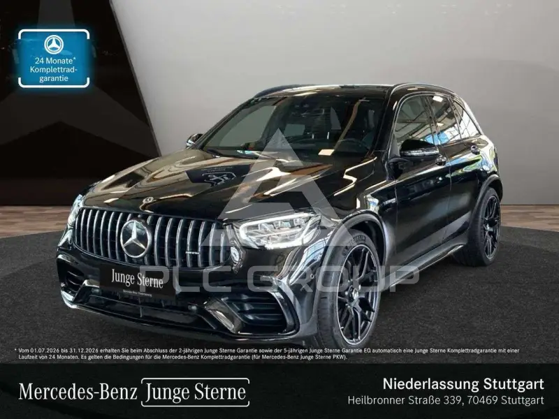 2022 Mercedes Benz GLC 63 AMG