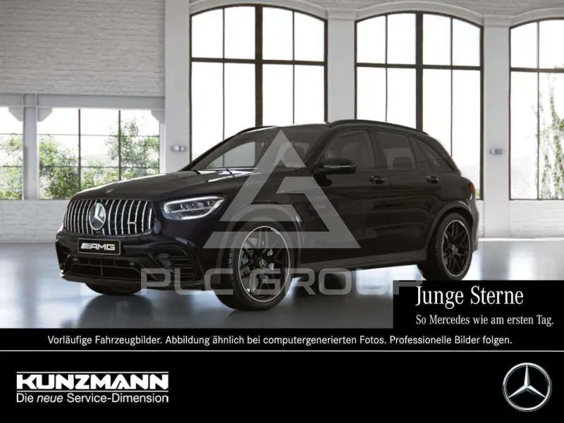2022 Mercedes Benz GLC 63 AMG