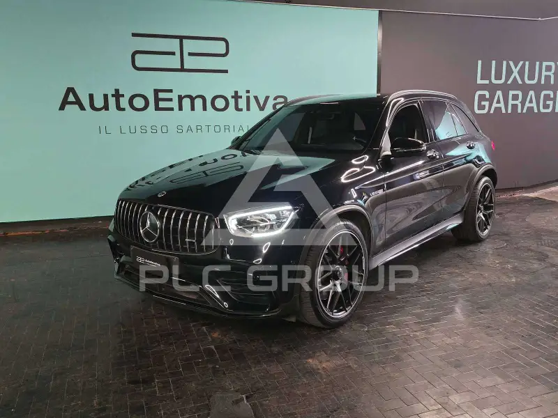 2022 Mercedes Benz GLC 63 AMG