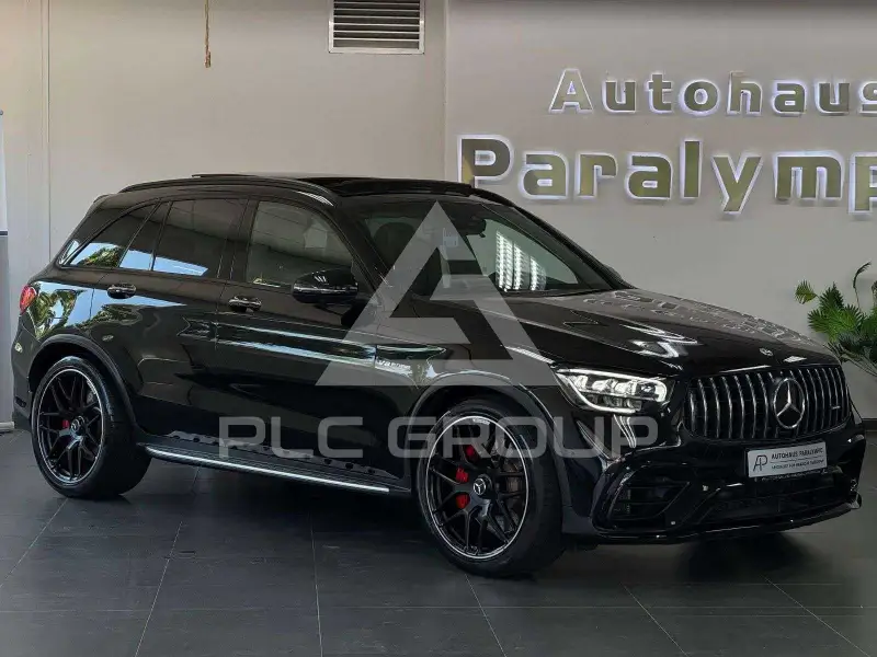 2022 Mercedes Benz GLC 63 AMG