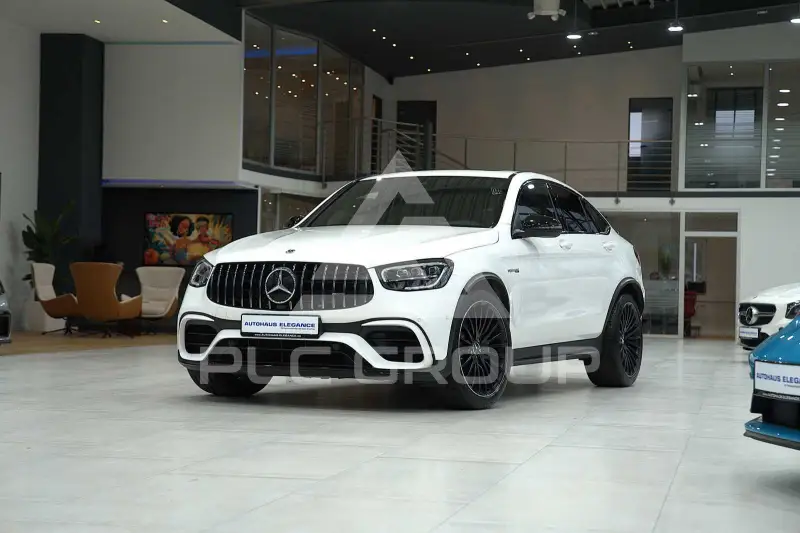 2022 Mercedes Benz GLC 63 AMG