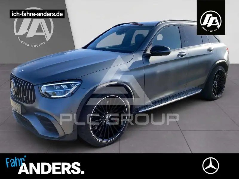 2022 Mercedes Benz GLC 63 AMG