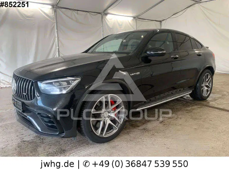 2022 Mercedes Benz GLC 63 AMG