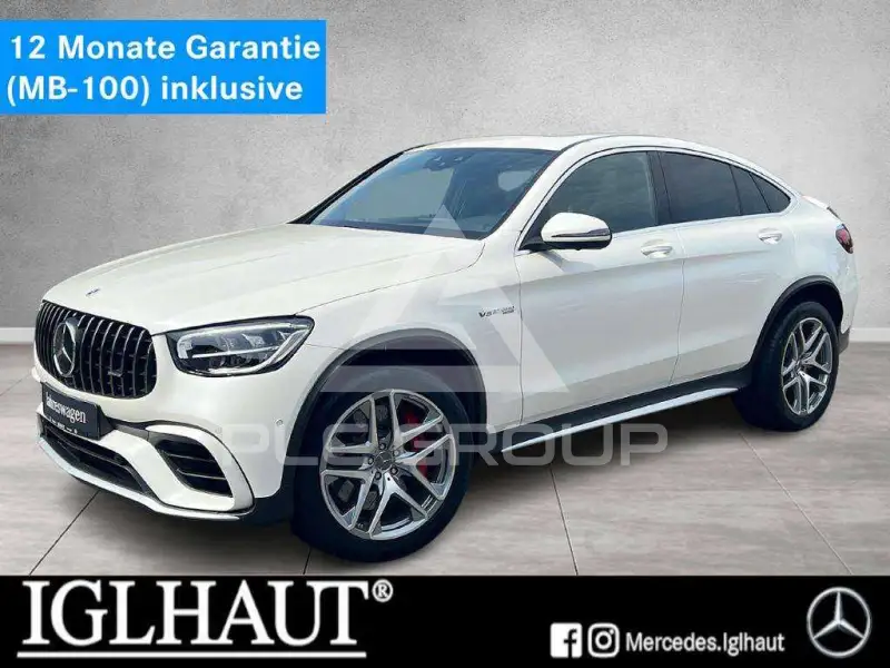 2022 Mercedes Benz GLC 63 AMG