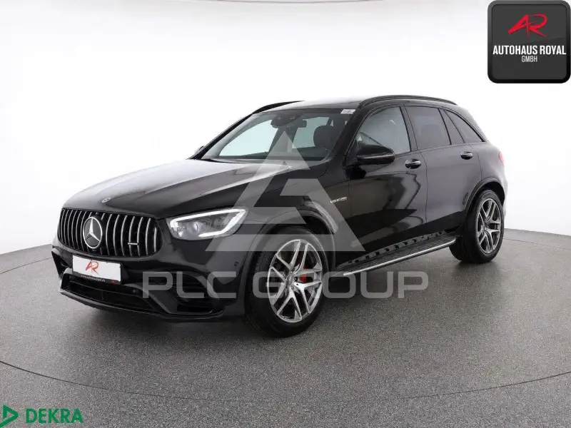 2022 Mercedes Benz GLC 63 AMG