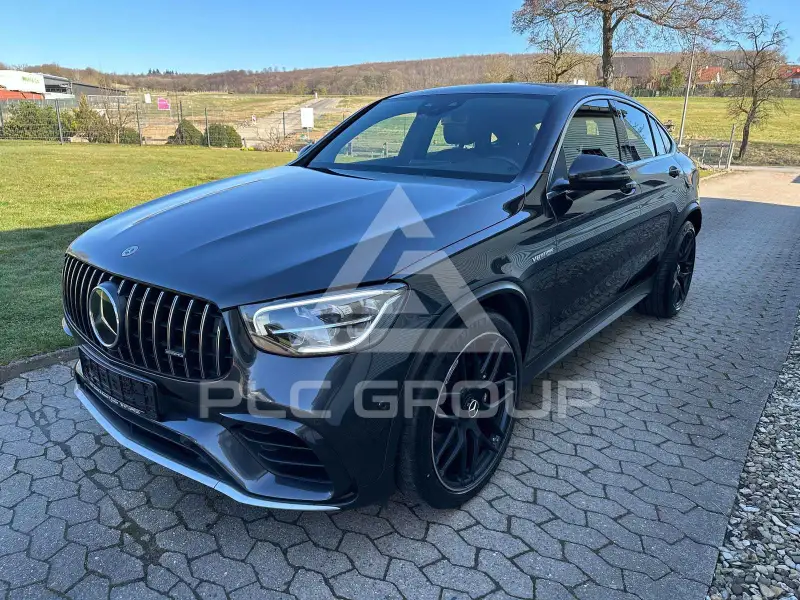 2022 Mercedes Benz GLC 63 AMG