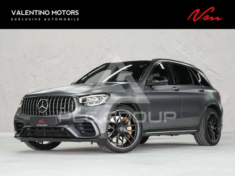 2022 Mercedes Benz GLC 63 AMG