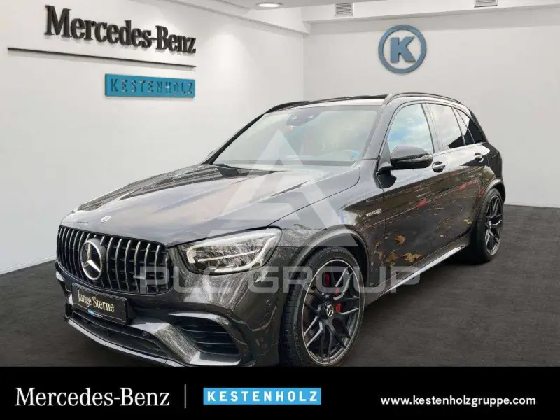 2022 Mercedes Benz GLC 63 AMG