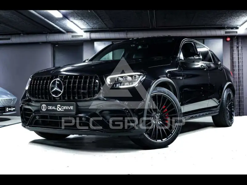 2022 Mercedes Benz GLC 63 AMG