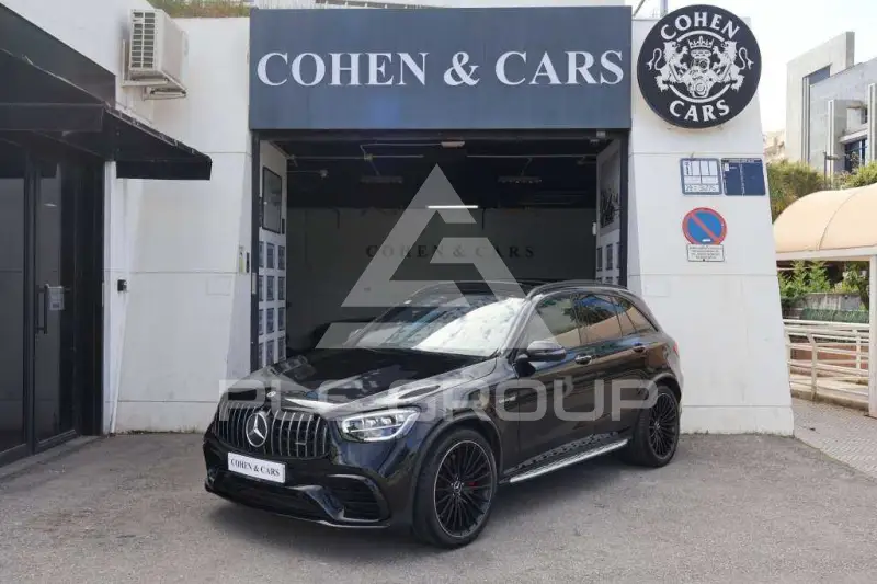2022 Mercedes Benz GLC 63 AMG