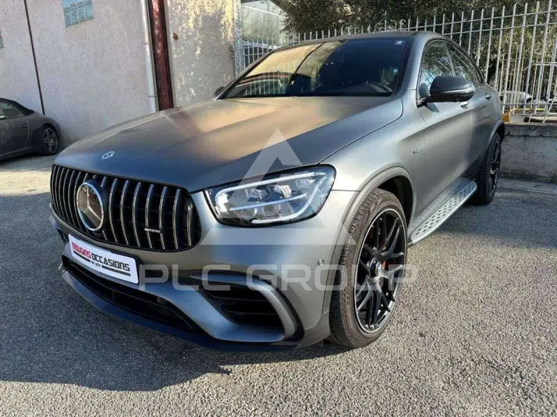 2022 Mercedes Benz GLC 63 AMG