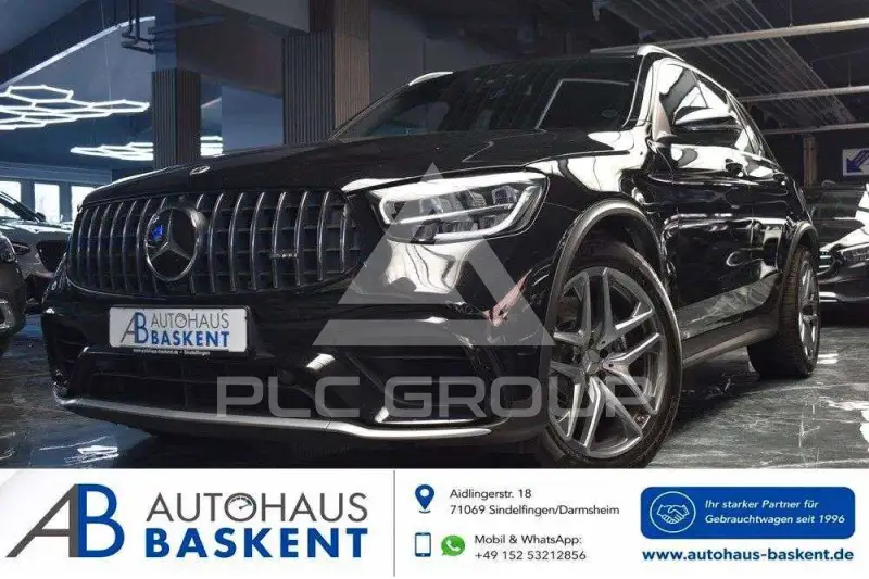 2022 Mercedes Benz GLC 63 AMG