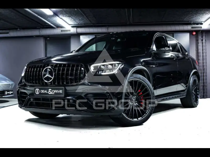 2022 Mercedes Benz GLC 63 AMG