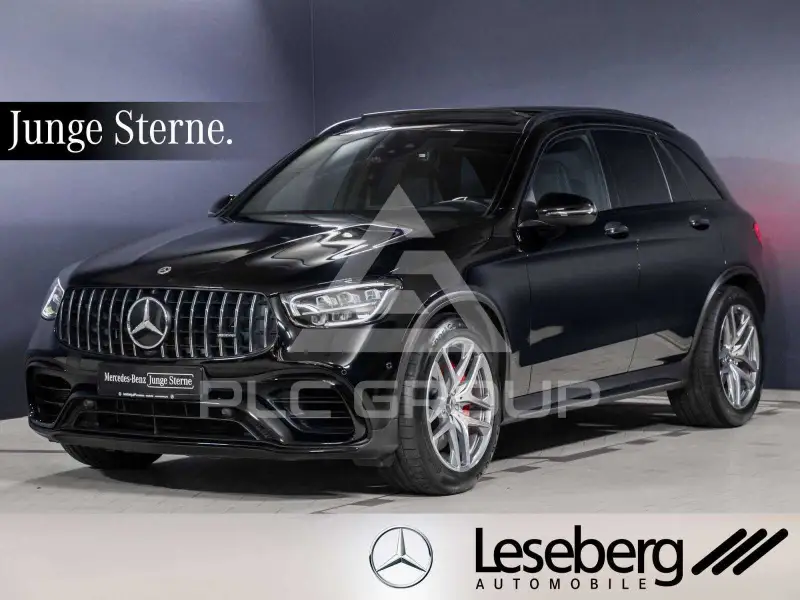 2022 Mercedes Benz GLC 63 AMG