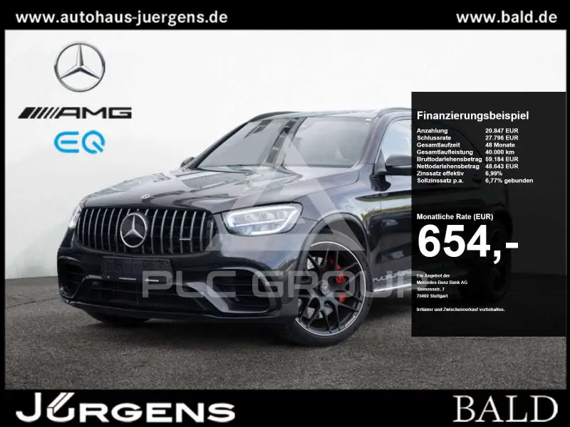 2022 Mercedes Benz GLC 63 AMG