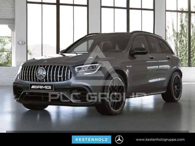 2022 Mercedes Benz GLC 63 AMG