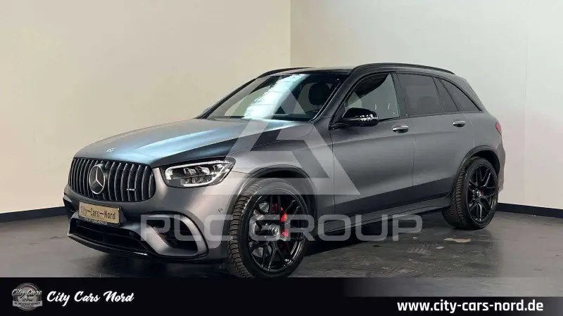 2022 Mercedes Benz GLC 63 AMG