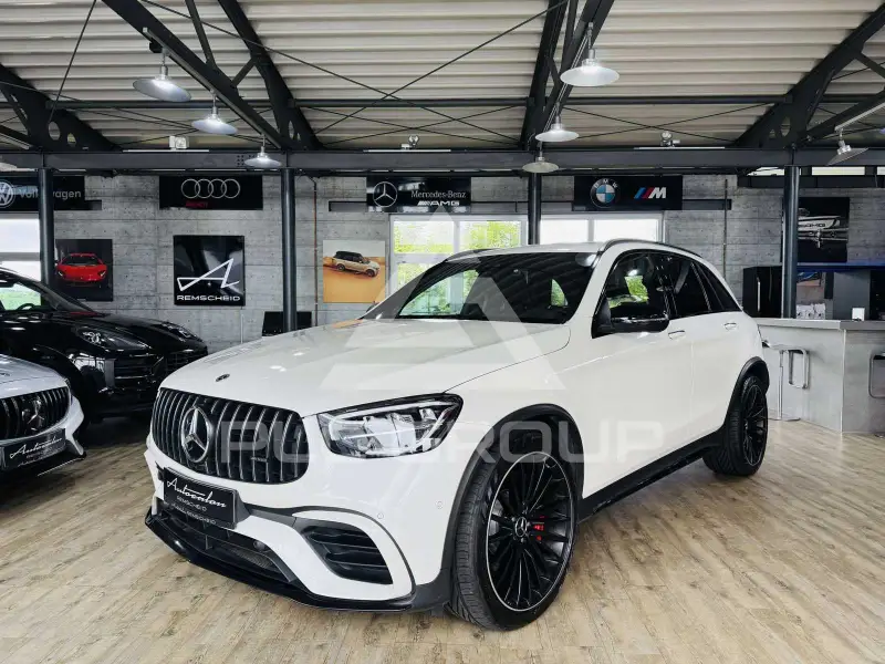 2022 Mercedes Benz GLC 63 AMG