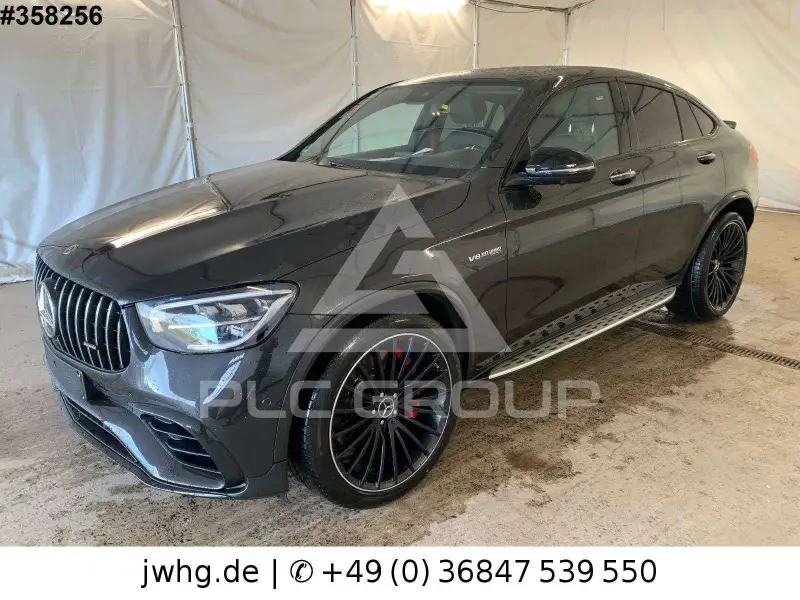 2022 Mercedes Benz GLC 63 AMG