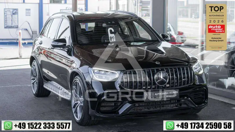 2022 Mercedes Benz GLC 63 AMG