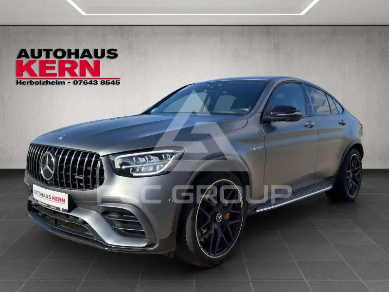2022 Mercedes Benz GLC 63 AMG