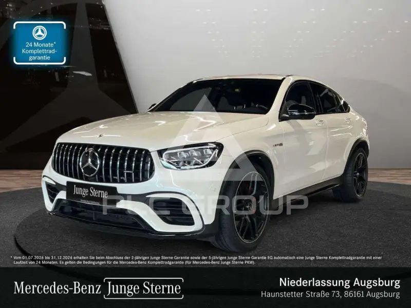 2022 Mercedes Benz GLC 63 AMG