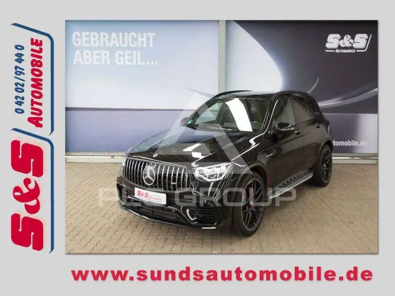 2022 Mercedes Benz GLC 63 AMG