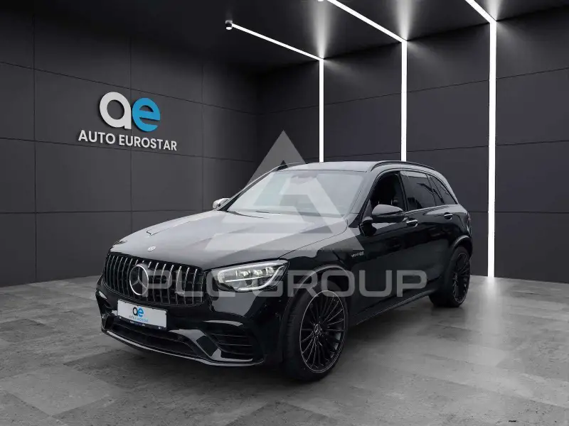 2022 Mercedes Benz GLC 63 AMG
