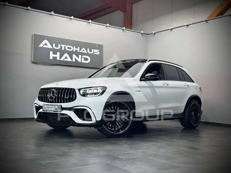 2022 Mercedes Benz GLC 63 AMG