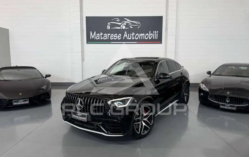 2022 Mercedes Benz GLC 63 AMG