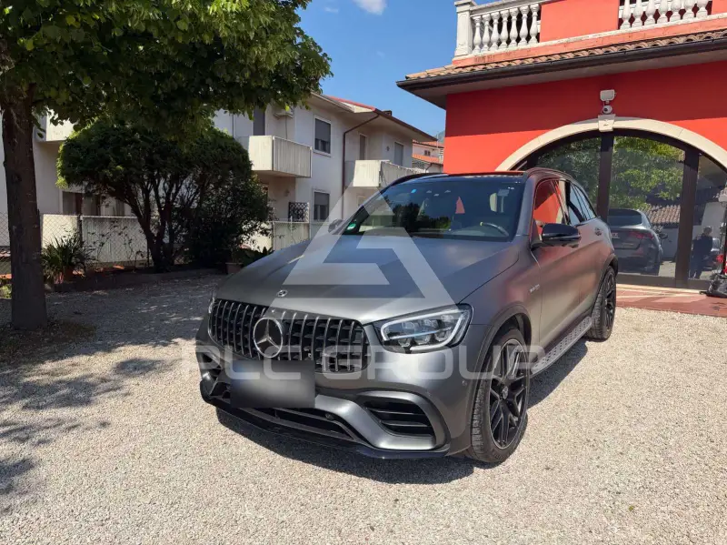 2022 Mercedes Benz GLC 63 AMG