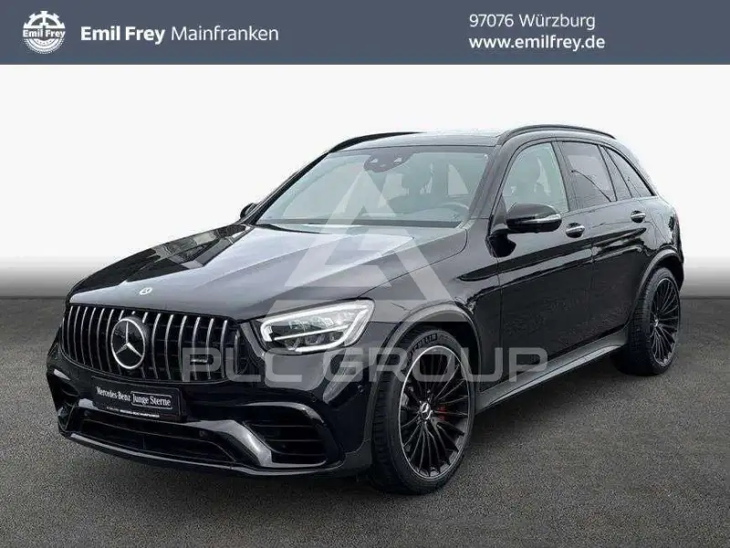 2022 Mercedes Benz GLC 63 AMG