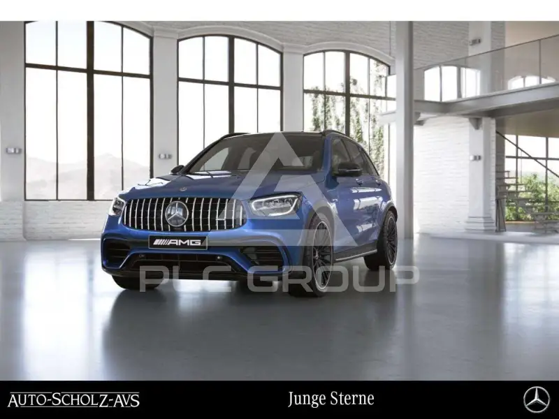 2022 Mercedes Benz GLC 63 AMG