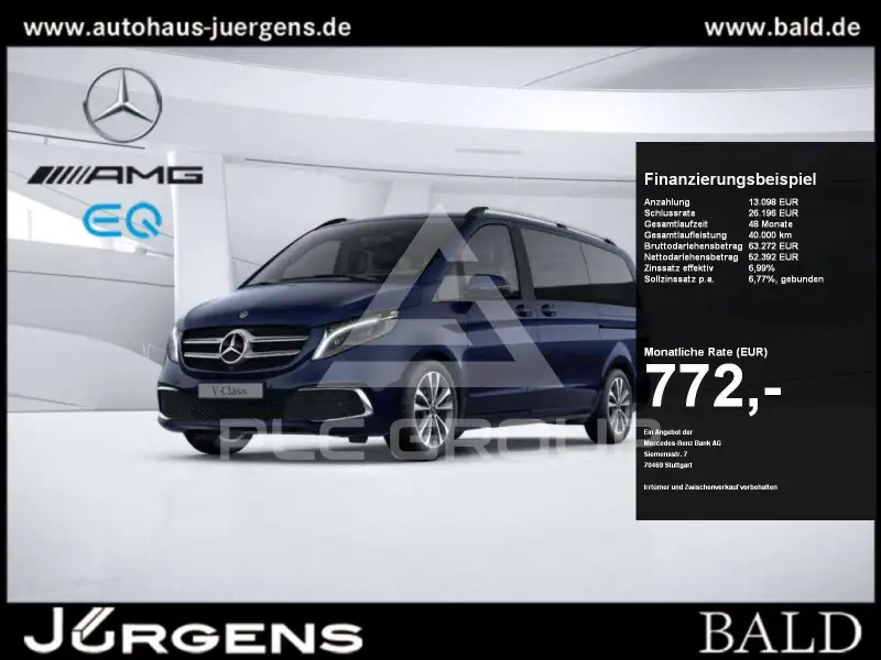 2022 Mercedes Benz V 300