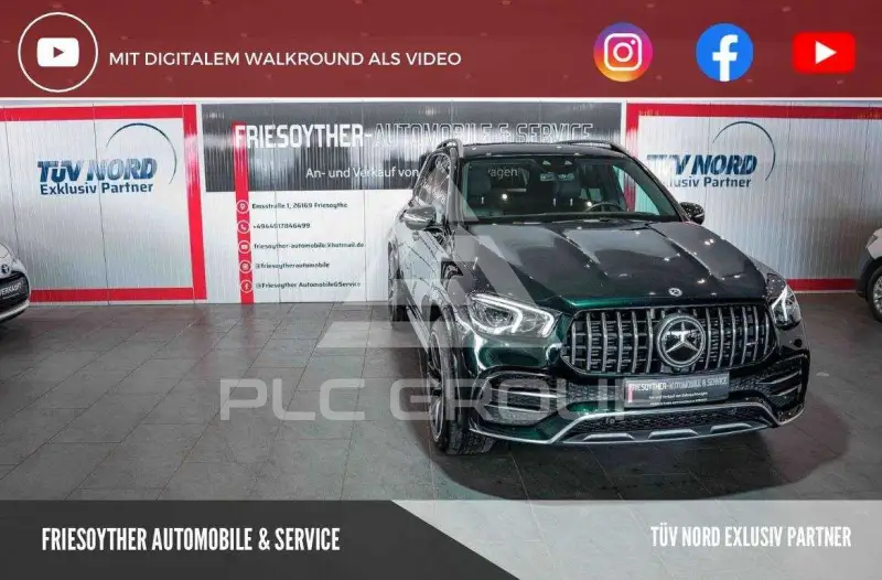 2022 Mercedes Benz GLE 53 AMG