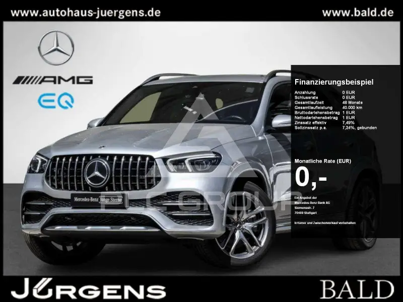 2022 Mercedes Benz GLE 53 AMG